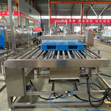 Fully automatic pallet cleaning equipment