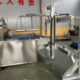 Fully automatic pallet cleaning equipment