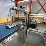 Fully automatic pallet cleaning equipment