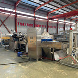 Fully automatic pallet cleaning equipment