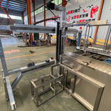 Fully automatic pallet cleaning equipment