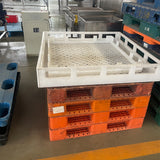 Fully automatic pallet cleaning equipment