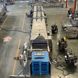 Fully automatic pallet cleaning equipment