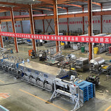 Fully automatic pallet cleaning equipment