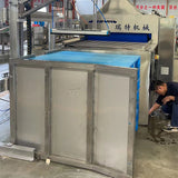 Fully automatic pallet cleaning equipment