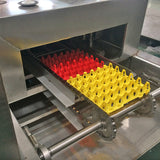 Plastic egg tray cleaning equipment