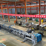 Fully automatic pallet cleaning equipment