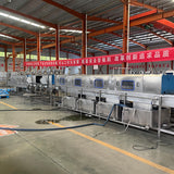 Fully automatic pallet cleaning equipment